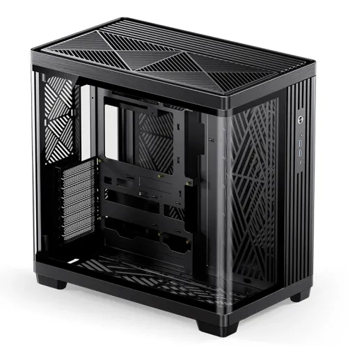 Case PC JONSBO TK-4 Black – ATX| GPU 460mm| AIO 420mm| Kính 4mm